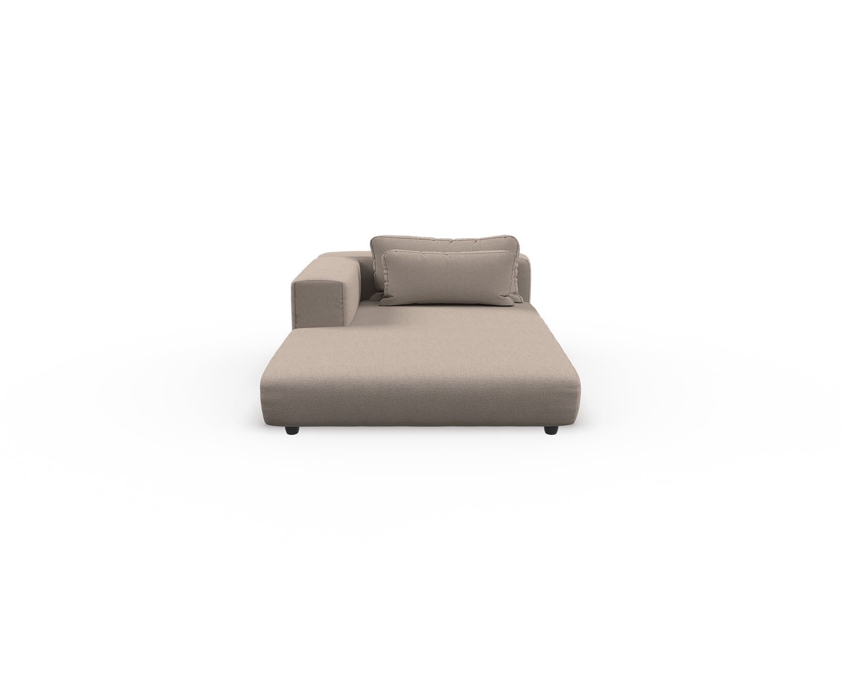 Plum Sofa Left Chaise (XXL)